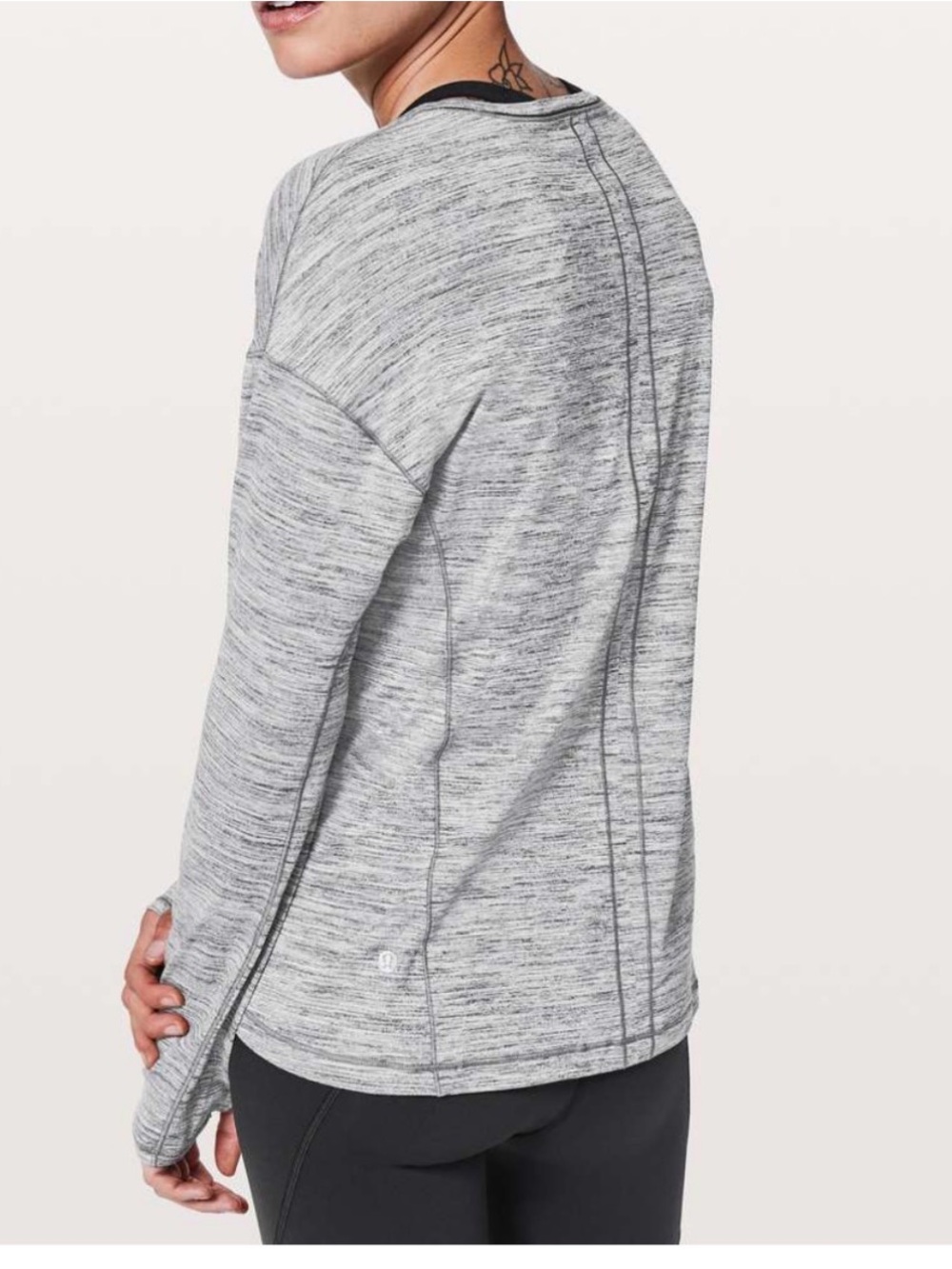 Lululemon Sweat Embrace Long Sleeve